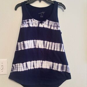 Tie-Dye Tank Top